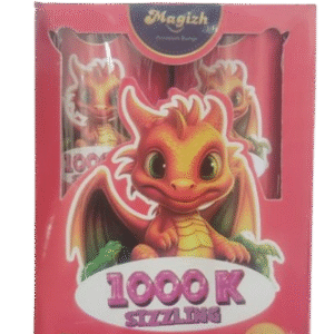 1000k sizzling (2 pc)
