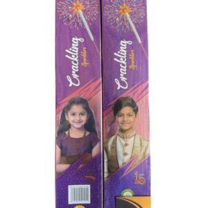 15cm crackling sparklers
