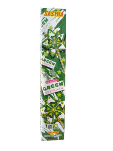 15cm Green Sparklers