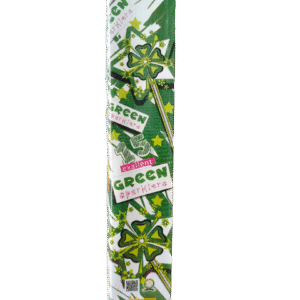 15cm green sparklers
