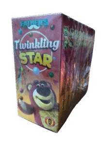 1 1/2′ Twinkiling Star
