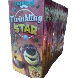 1 1/2' twinkiling star