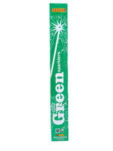 30cm Green Sparklers