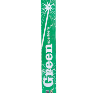 30cm green sparklers