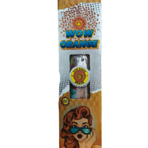 4" wowstar wow orange
