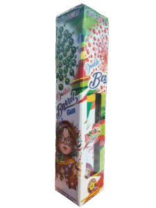 4″  Bule star Double ball