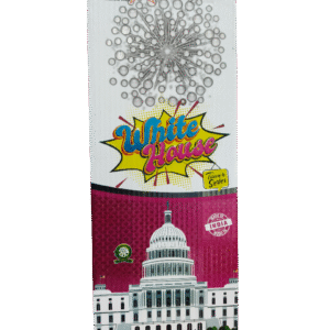 4" wowstar white house (2pc)
