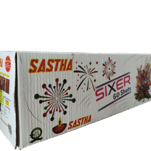60 shot multi colour
