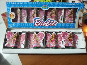 Barbie Pink Shower (5pc)