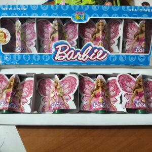 damo barbie pink shower