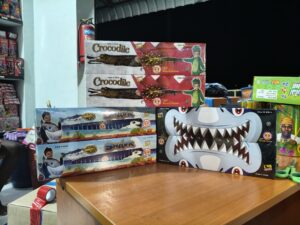 Shark & Crocodile Shower (Copy)