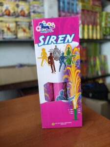 Mega Siren (3 pc)