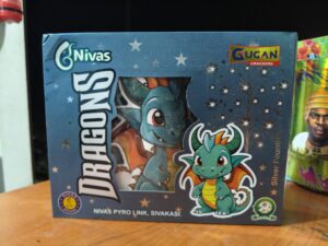 Nivas Dragons (3pc)