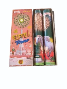 4″ Wowstar Eiffel Tower (2Pc)