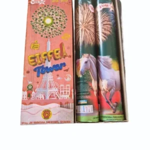 4" wowstar eiffel tower (2pc)