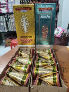 Flower Pot Colour Koti (10 Pc)