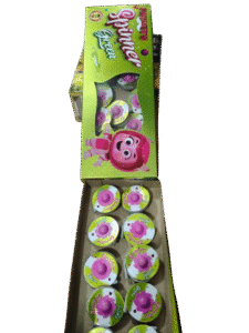 Spinner Green ( 10 Pcs )