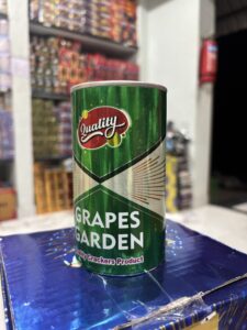 Grapes Garden Tin