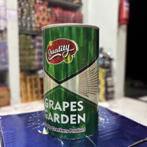 grapes garden tin