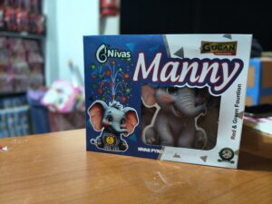 Nivas manny (3pc)