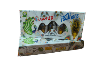 Sasta Peacock Feather