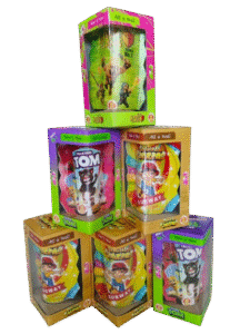 Damo Temple Run (4in1) Fountain with skyshot