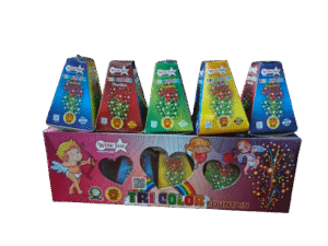 WowStar Tri colour  (5 Pc)