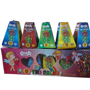 tri colour (5 pc)