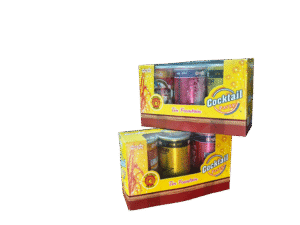 Wowstar Cocktail Tin shower
