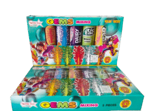 WowStar  Gems 5colormix
