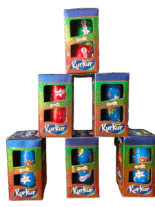 WowStar Kurkure Red & Green