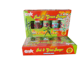 WowStar Red & Green Ranger