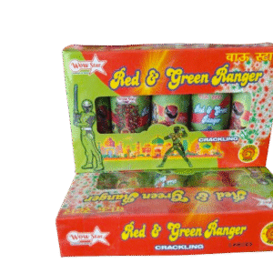 wowstar red & green ranger
