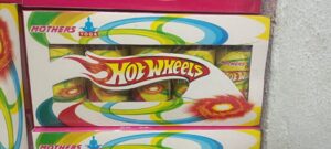 Mothers hot wheels(5pc)