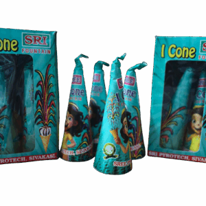 I CONE SHOWER(2pc)