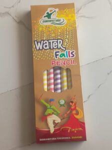 Waterfall Pencil