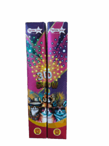 Wow Star 3"trible sky shot (3in1)