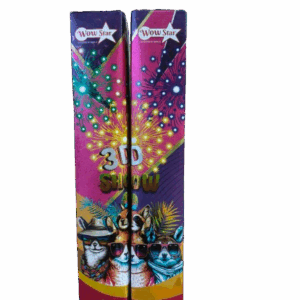 Wow Star 3"trible sky shot (3in1)
